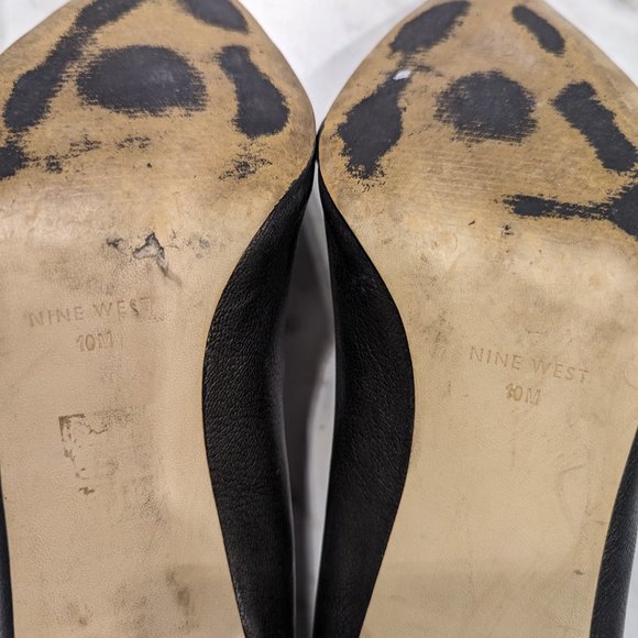 Nine West Stiletto High heels Grey Size 10 - Picture 3 of 10